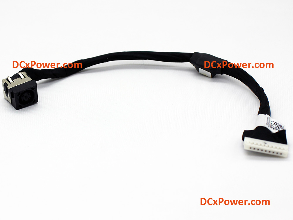 784VK 0784VK AAP10 DC30100TN00 Alienware 15 P42F001 15R2 P42F002 Power-Adapter Port DC IN Cable Power Jack Charging Connector DC-IN
