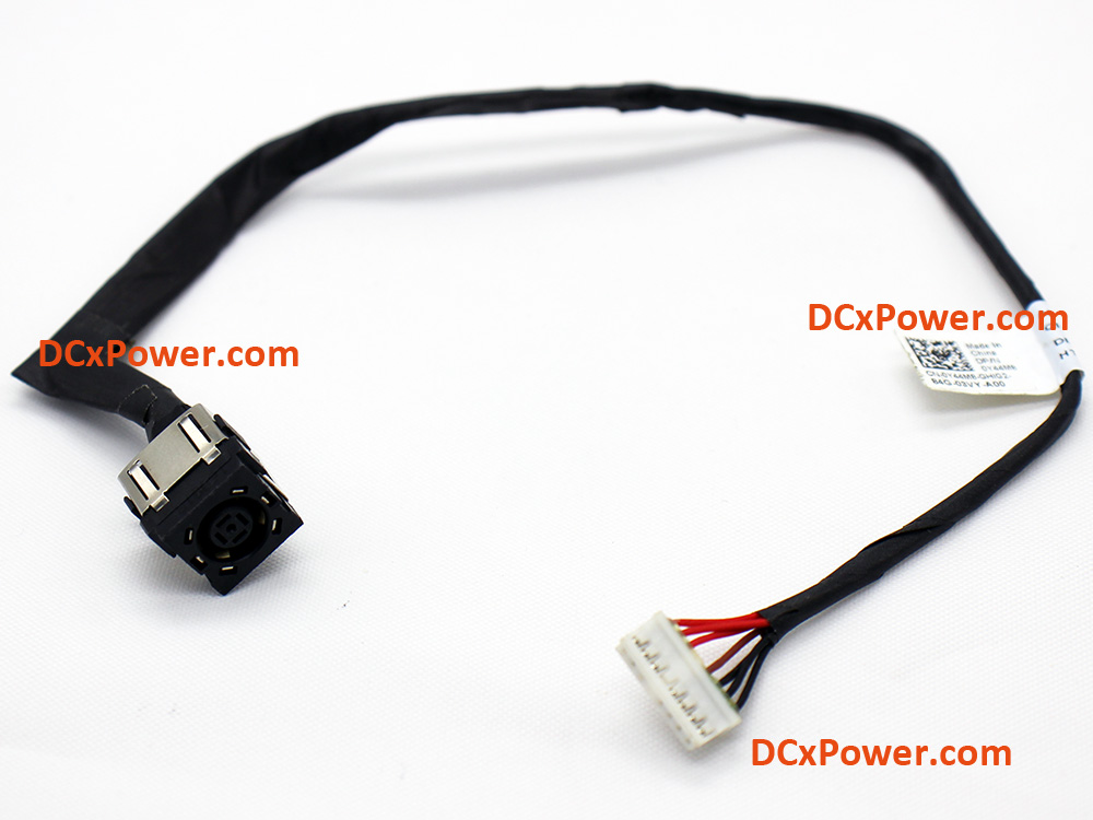 Y44M8 0Y44M8 DD0AM9AD000 Dell Inspiron 15 5576 5577 7557 7559 P57F Power-Adapter Port DC IN Cable Power Jack Charging Connector DC-IN