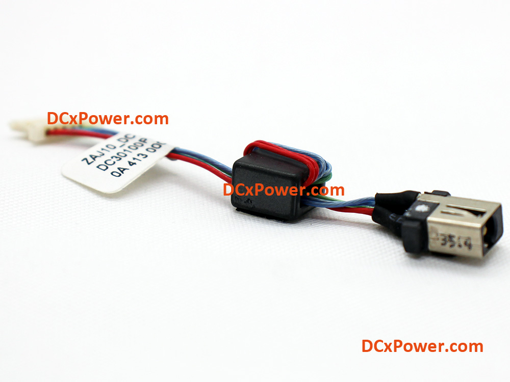ZAJ10_DC_IN_CABLE DC30100PK00 Power Jack Charging Port Connector DC IN Cable DC-IN