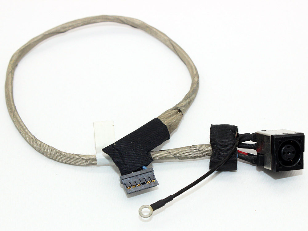 Dell Studio 1450 1457 1458 P03G 356-0001-6365_A00 Laptop AC DC Power Jack Socket Connector Charging Port DC IN Cable Wire Harness