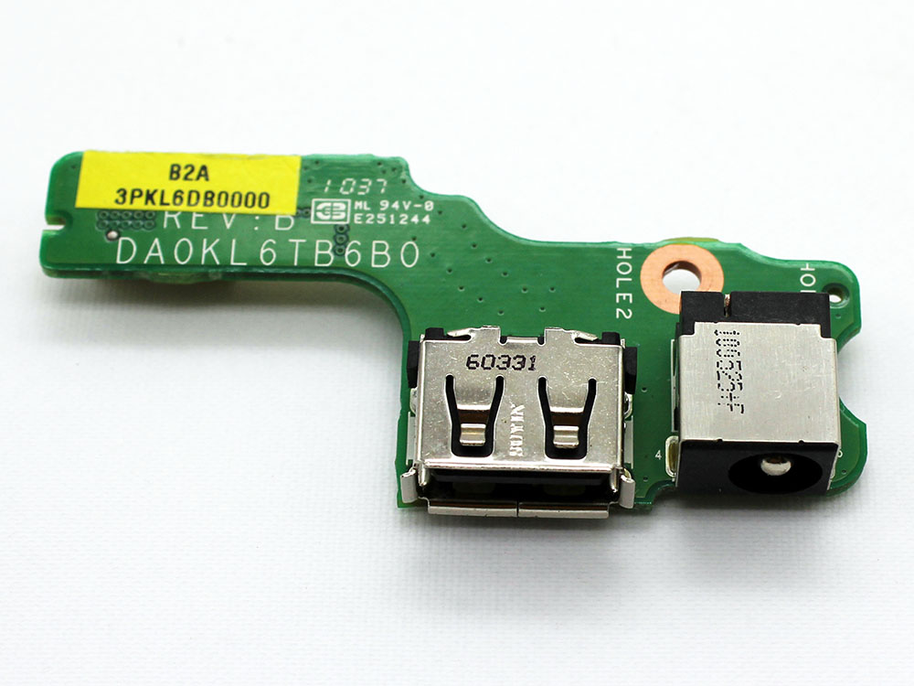 Lenovo IdeaPad Z470 Z475 Z475A DA0KL6TB6B0 DA0KL6TB6E1 3PKL6DB0000 B2A E3D DC Power Jack Socket Connector USB Port IN Charging Board Cables IN Choice