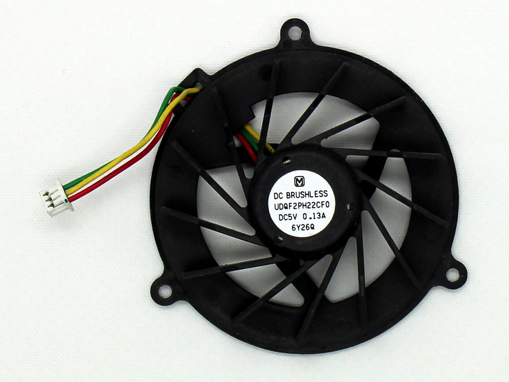 Sony VAIO VGN-FE PCG 7H1L 7H1M 7H2L 7H2M 7N1L 7N1M 7N2L 7N2M 7R1L 7R1M 7R2L 7R2M 7V1L 7V1M 7V2L 7V2M CPU Cooling Fan Replacement Assembly UDQF2PH22CF0 A1163776A