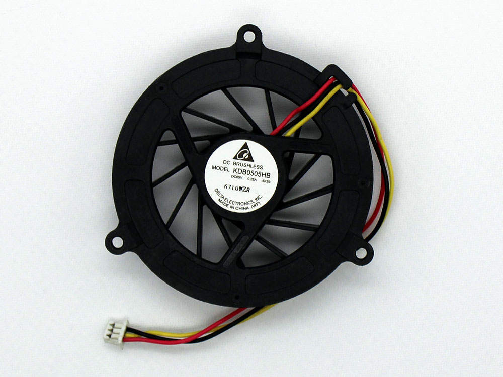 Sony VAIO VGN-N PCG-7T1L PCG-7T1M PCG-7X1L PCG-7X1M PCG-7Y1L PCG-7Y1M PCG-7X2L PCG-7Y2L CPU Cooling Fan Replacement Assembly 073-0012-2494_A KDB0505HB