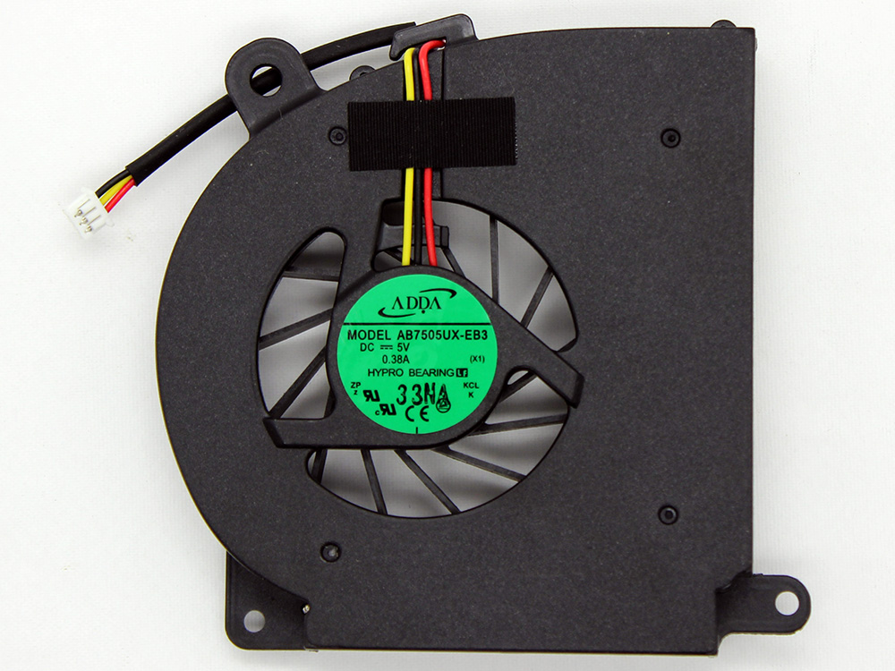 Acer Aspire 3100 5100 5101 5510 TravelMate 5210 5510 CPU Cooling Fan Replacement Assembly AB7505UX-EB3 DC280002S00 DC280002T00 DC280002K00 23.ABHV5.001 GB0506PGV1-A 13.V1.B2213.F.GN DC28002J00 UDQFZZH06CCM