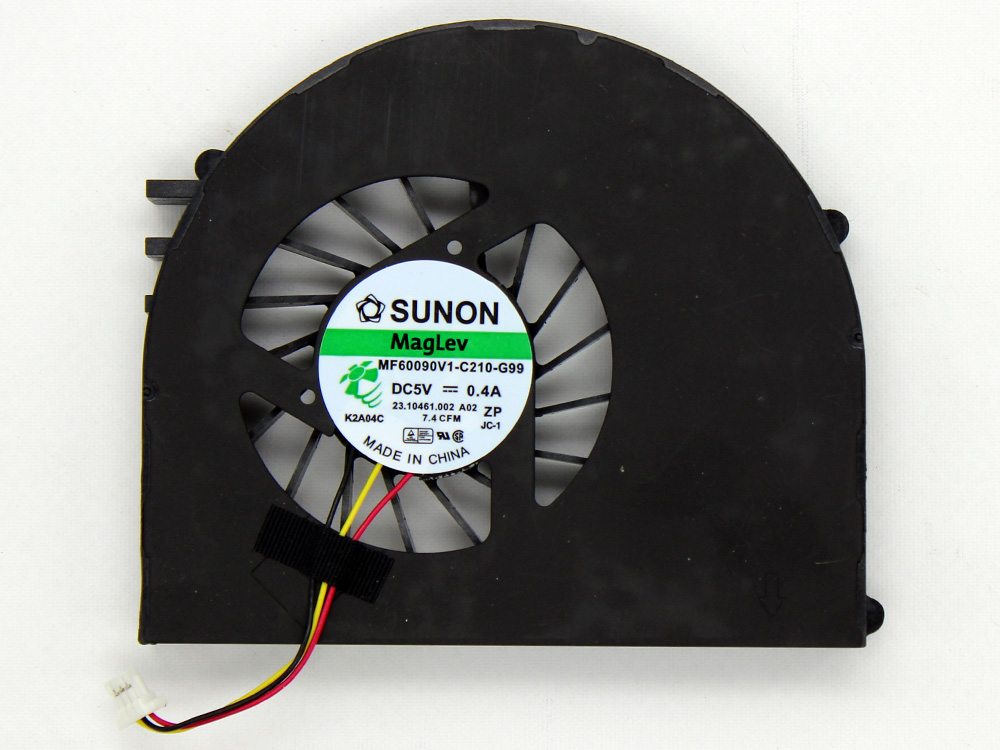 Dell Inspiron 15R N5110 CPU Cooling Fan Replacement Assembly MF60090V1-C210-G99 23.10461.002 DFS501105FQ0T FA80 CN-0J1VPC 0RF2M7