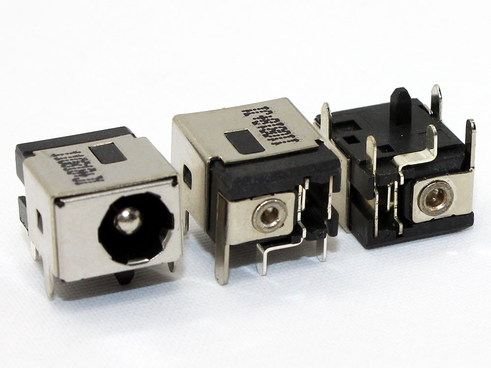 (image for) Asus Averatec Clevo Compal Compaq HP Fujitsu Hyperdata MSI Packard Bell Philips Toshiba Twinhead Versa DC Power Jack Connector Socket Charging Port Original