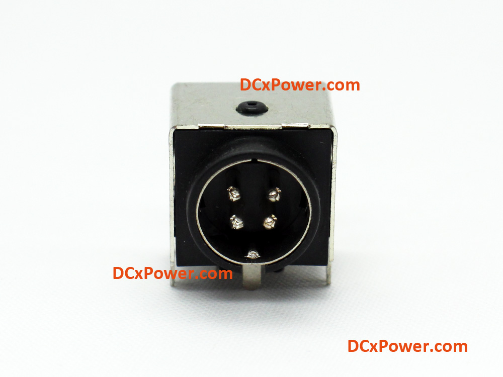 (image for) SAGER NP9152 NP9153 NP9155 NP9156 Series Laptop AC DC Power Jack Socket Connector Charging Port DC-IN MotherBoard Repair