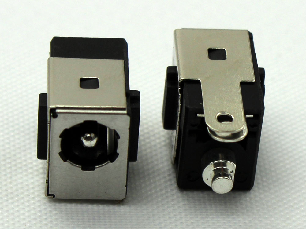(image for) Compaq Presario C300 C500 V5000 HP Pavilion DV5000 DV8000 Series Laptops Genuine OEM Original AC DC Power Jack Socket Connector Charging Port Replacement