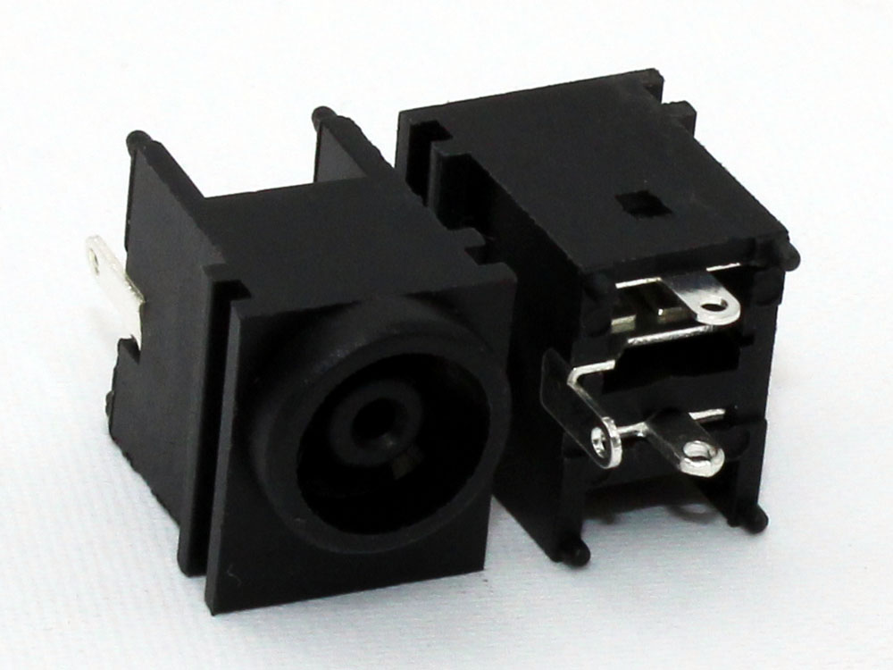 Power4Laptops Replacement Laptop DC Jack Socket with Cable Compatible with Sony Vaio VPC-EA36FX 