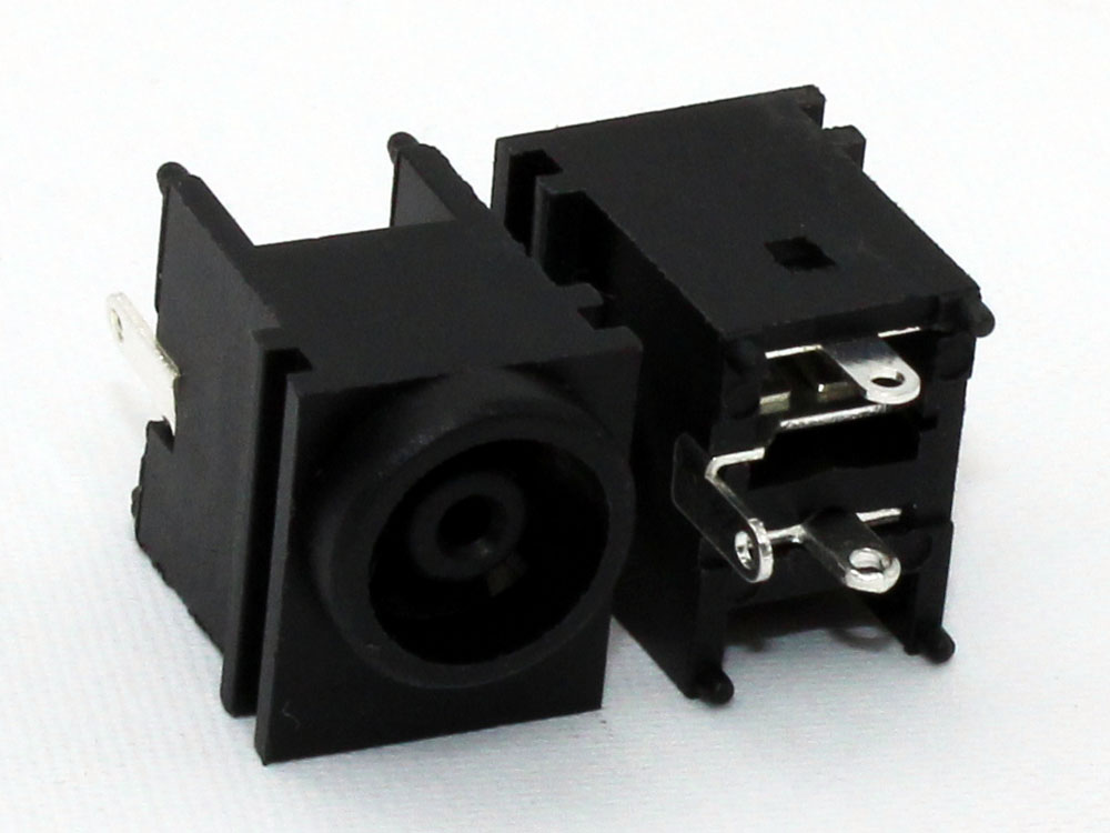 (image for) Sony VAIO Laptop 3-Pin AC DC Power Jack Socket Connector Charging Port Replacement
