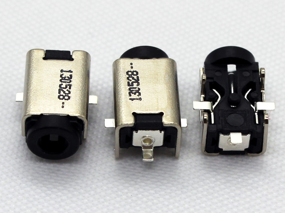 (image for) Asus Eee PC EeePC 1001 1002 1003 1004 1005 1008 1011 1014 1015 1016 1101 1201 Laptop Genuine OEM Original AC DC Power Jack Socket Connector Charging Port Replacement