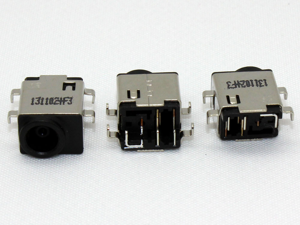 (image for) Samsung NP 300 350 NP300 NP350 NP3xxxxx E3xxxxx Series Laptop Genuine OEM Original AC DC Power Jack Socket Connector Charging Port Replacement