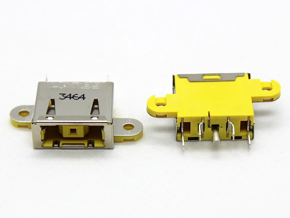 (image for) Lenovo IdeaCentre C355 C455 AC DC Power Jack Connector Socket Charging Port