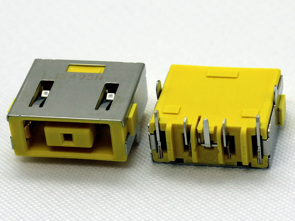 (image for) Lenovo Ideapad Yoga 11 11S Touch Clementine Ultrabook Genuine OEM Original AC DC Power Jack Socket Connector Charging Port