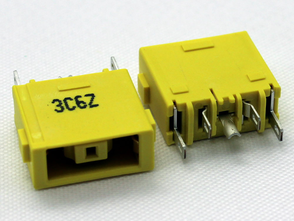 (image for) Lenovo IdeaPad G700 Z710 U330P U430 U430P U530 S410P S510P S500 S500T Yoga 13 Series Genuine OEM Original AC DC Power Jack Socket Connector Charging Port