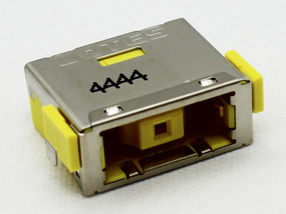 (image for) Lenovo IdeaPad Flex 10 Series TouchScreen Laptops Genuine OEM Original AC DC Power Jack Socket Connector Charging Port Replacement