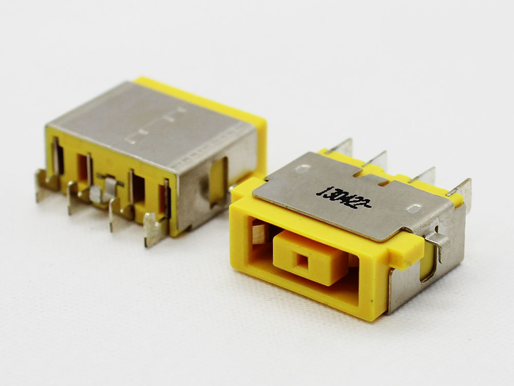 (image for) Lenovo Laptops Genuine OEM Original AC DC Power Jack Socket Connector Charging Port Replacement