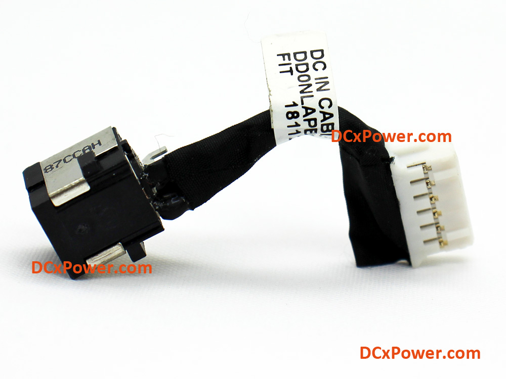 (image for) DD0NLAPB000 DD0NLAPB010 Power Jack DC IN Cable Charging Port Socket Connector DC-IN Wire Harness
