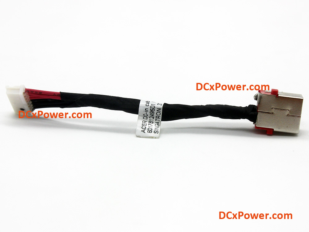 (image for) 6017B1249501 Acer Predator Helios 300 PH317-53 PH317-54 Power Jack DC IN Cable Charging Port Socket Connector DC-IN Wire Harness