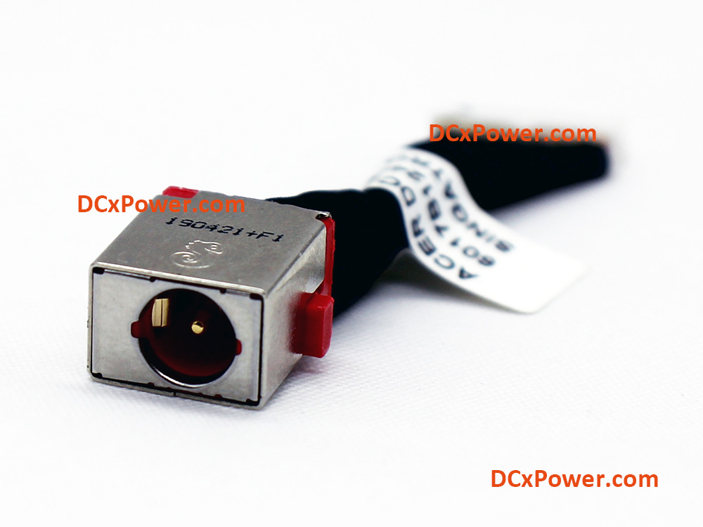 6017B1240601 Acer Predator Helios 300 PH315-52 Power Jack Charging Port Connector DC IN Cable DC-IN