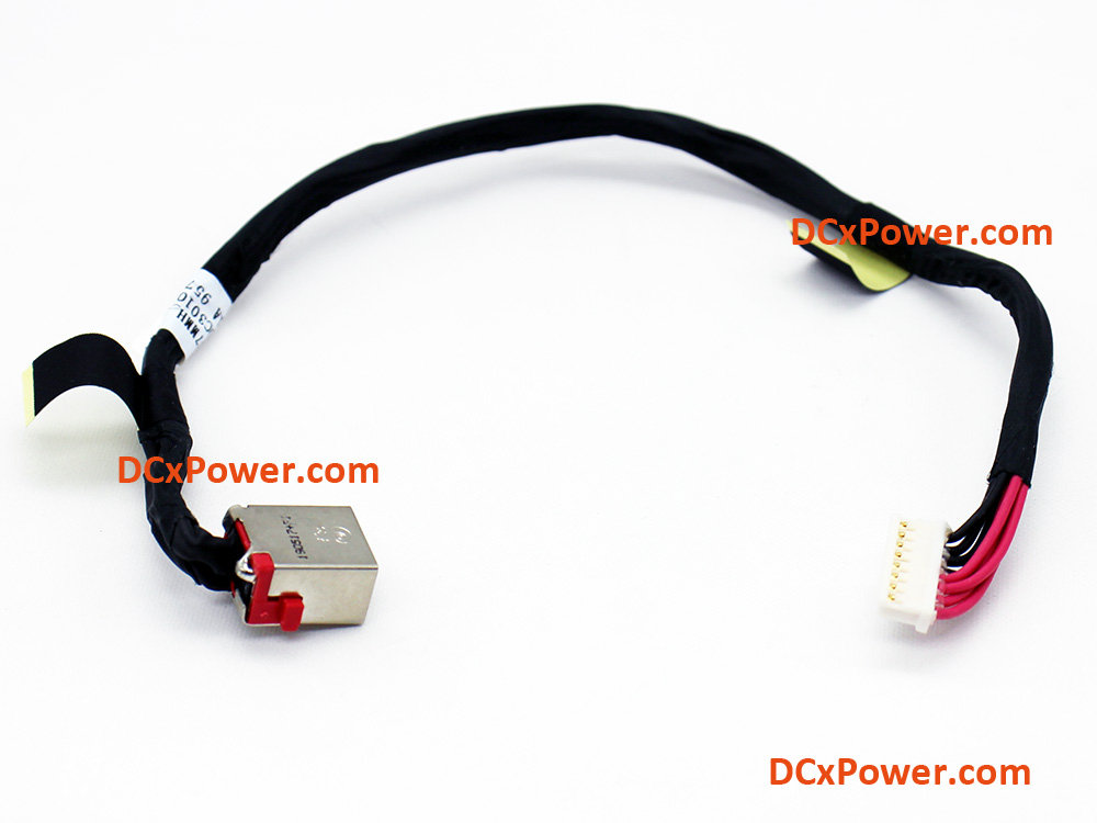 (image for) 8-Pin DC301010H00 C7MMH Acer Aspire 7 A717-72G Predator Helios 300 PH317-51 PH317-52 Power Jack DC IN Cable Charging Port Socket Connector DC-IN Wire Harness