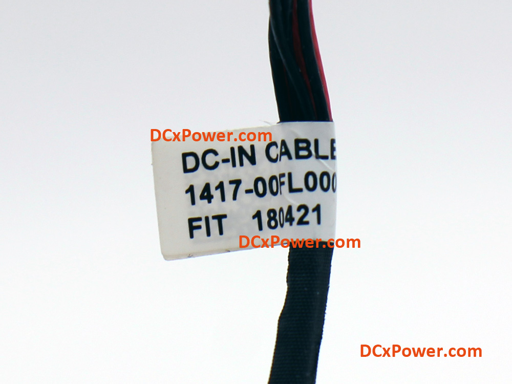 (image for) DC-IN CABLE G15G 1417-00FL000 DC IN Power Jack Charging Port Connector