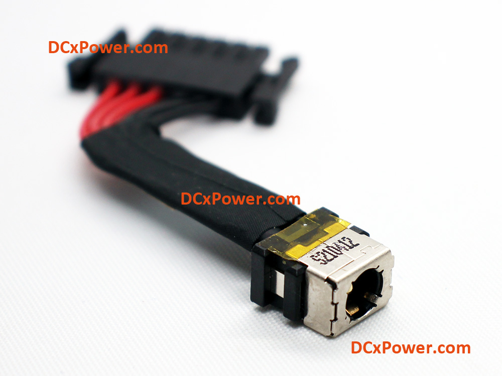 (image for) MSI Creator 17 B11UE B11UG B11UH, GS76 Stealth 11UE 11UG 11UH, WS76 11UK 11UM, MS-17M1 Power Jack DC IN Cable Charging Port Socket Connector DC-IN Wire Harness