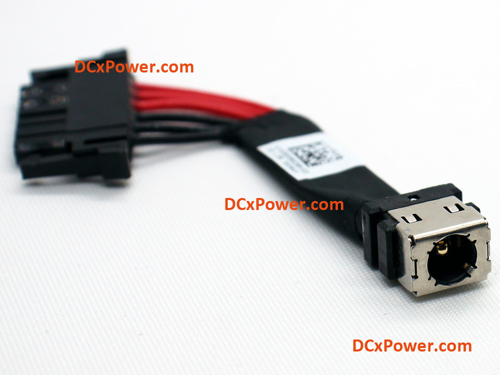 (image for) MSI P75 Creator GS75 Stealth 8SD 8SE 8SF 8SG 9SD 9SE 9SF 9SG MS-17G1 Power Jack DC IN Cable Charging Port Socket Connector DC-IN Wire Harness