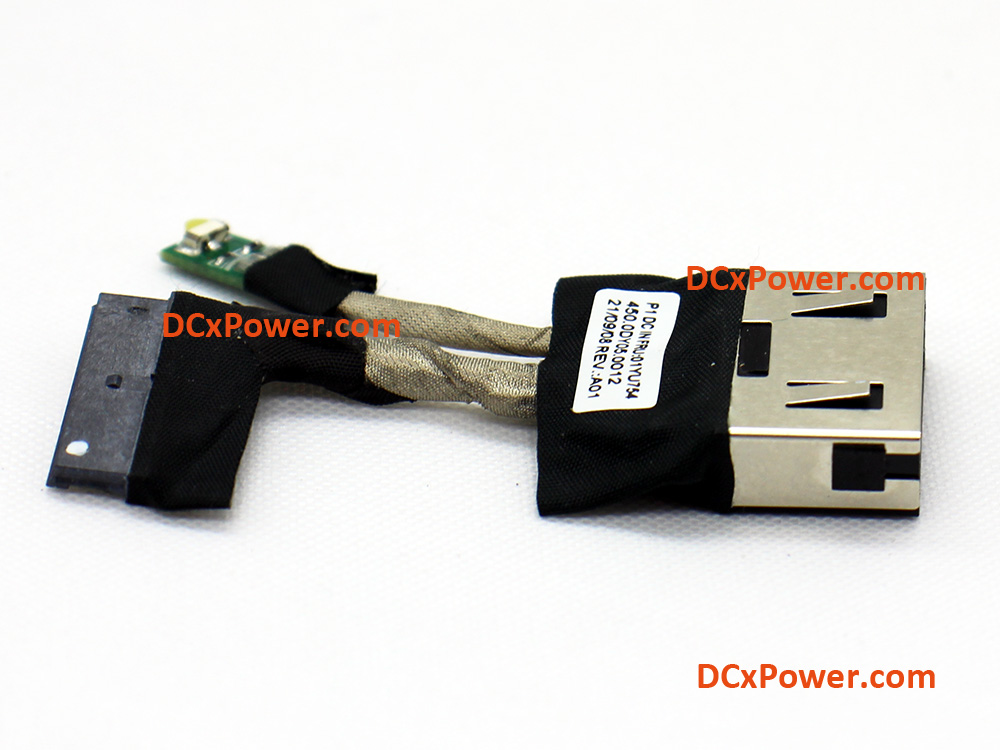 (image for) Lenovo ThinkPad P1 X1 Power Jack Charging Port Connector DC IN Cable DC-IN 450.0DY05.0012 01YU754
