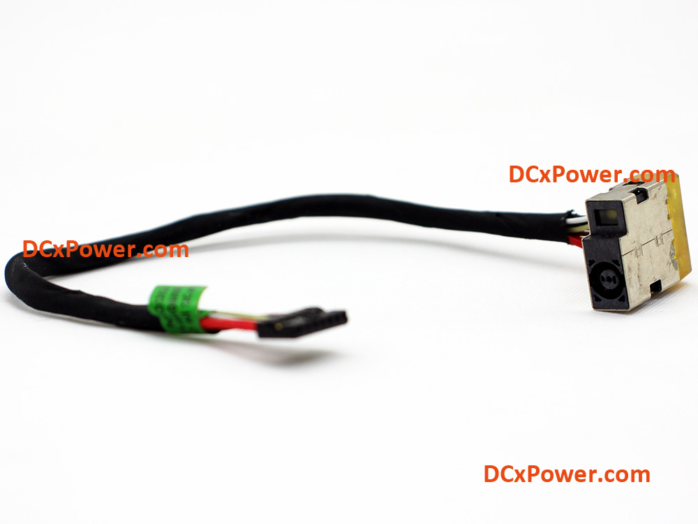 (image for) HP DC IN Cable 65W/90W/120W FOXCONN Power Jack Charging Port Connector DC IN Cable DC-IN