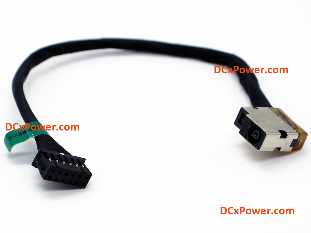 (image for) L52816-F46 L52816-S46 L52816-T46 L52816-Y46 HP DC IN CABLE 200W Power Jack Charging Port Connector DC IN Cable DC-IN