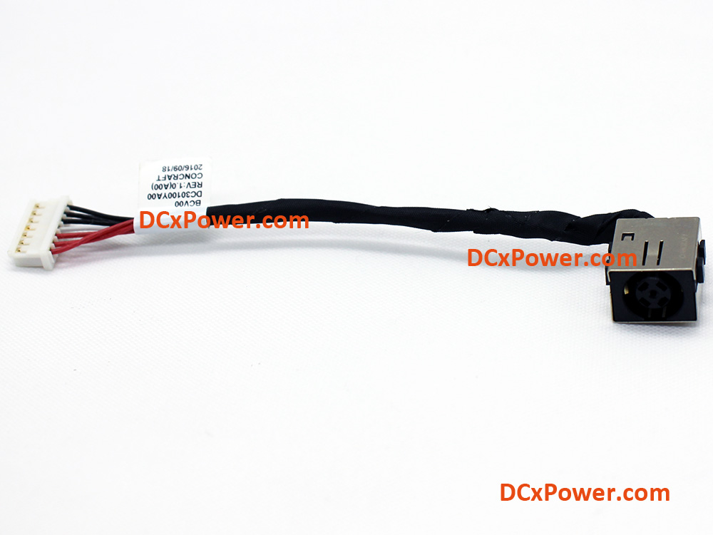 (image for) NKKV9 0NKKV9 BCV00 DC30100YA00 Dell Inspiron 14 7466 7467 P78G001 Power-Adapter Port DC IN Cable Power Jack Charging Connector DC-IN
