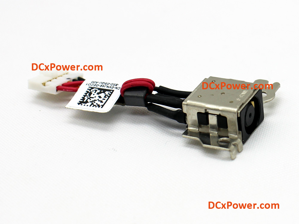 (image for) XNJ46 0XNJ46 Dell Chromebook Inspiron Latitude 11 3180 3181 3189 3190 2-in-1 P26T Power-Adapter Port DC IN Cable Power Jack Charging Connector DC-IN