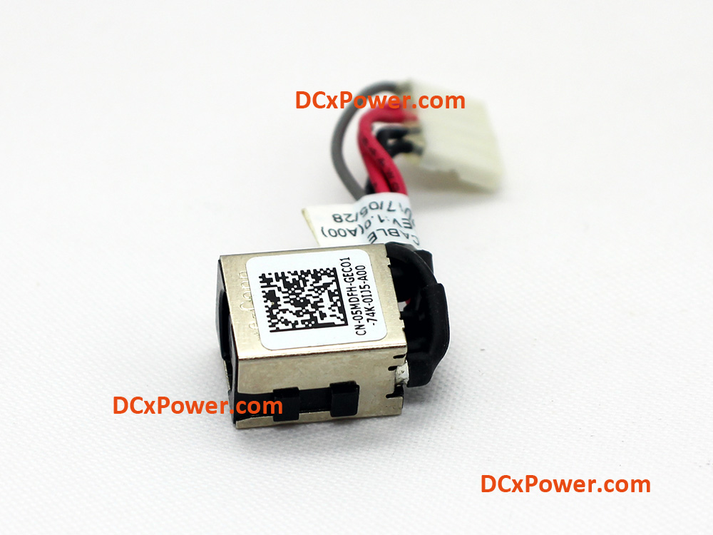 (image for) 5MDFH 05MDFH CDM70 DC30100ZD00 Dell Latitude 14 5480 5488 5490 5491 5495 P72G Power-Adapter Port DC IN Cable Power Jack Charging Connector DC-IN