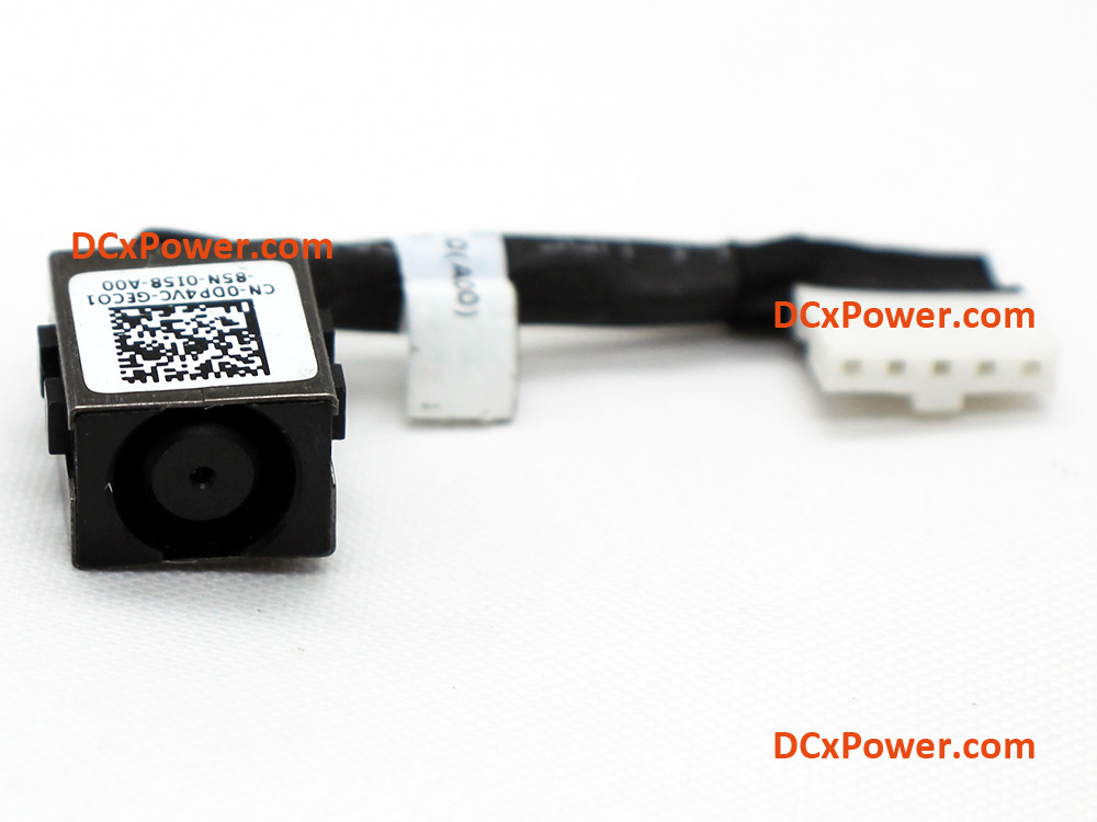(image for) DP4VC 0DP4VC CAZ10 DC30100Z300 Dell Latitude 7280 7380 P28S001 Power-Adapter Port DC IN Cable Power Jack Charging Connector DC-IN