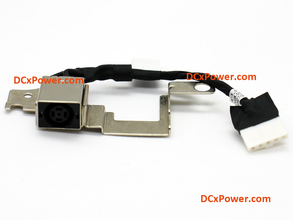 (image for) WD9P3 0WD9P3 keystone13450.0AW08.0001 450.0AW08.0011 Dell Latitude 13 3380 P80G P80G001 Power-Adapter Port DC IN Cable Power Jack Charging Connector DC-IN