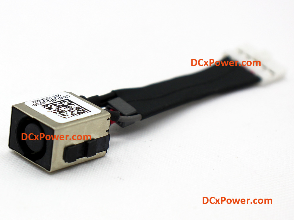 129F1 0129F1 EDC41 DC30103W00 Dell Latitude 14 5400 5401 5410 5411 P98G Power-Adapter Port DC IN Cable Power Jack Charging Connector DC-IN