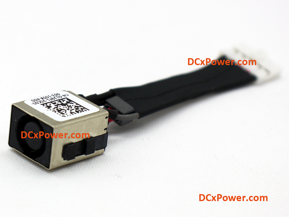 (image for) 129F1 0129F1 EDC41 DC30103W00 Dell Latitude 14 5400 5401 5410 5411 P98G Power-Adapter Port DC IN Cable Power Jack Charging Connector DC-IN