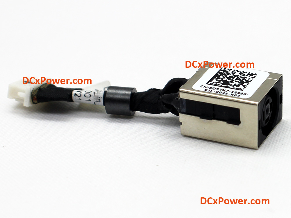 Dell Latitude 13 5310 P97G & 5310 2-in-1 P96G Power-Adapter Port DC IN Cable Power Jack Charging Connector DC-IN