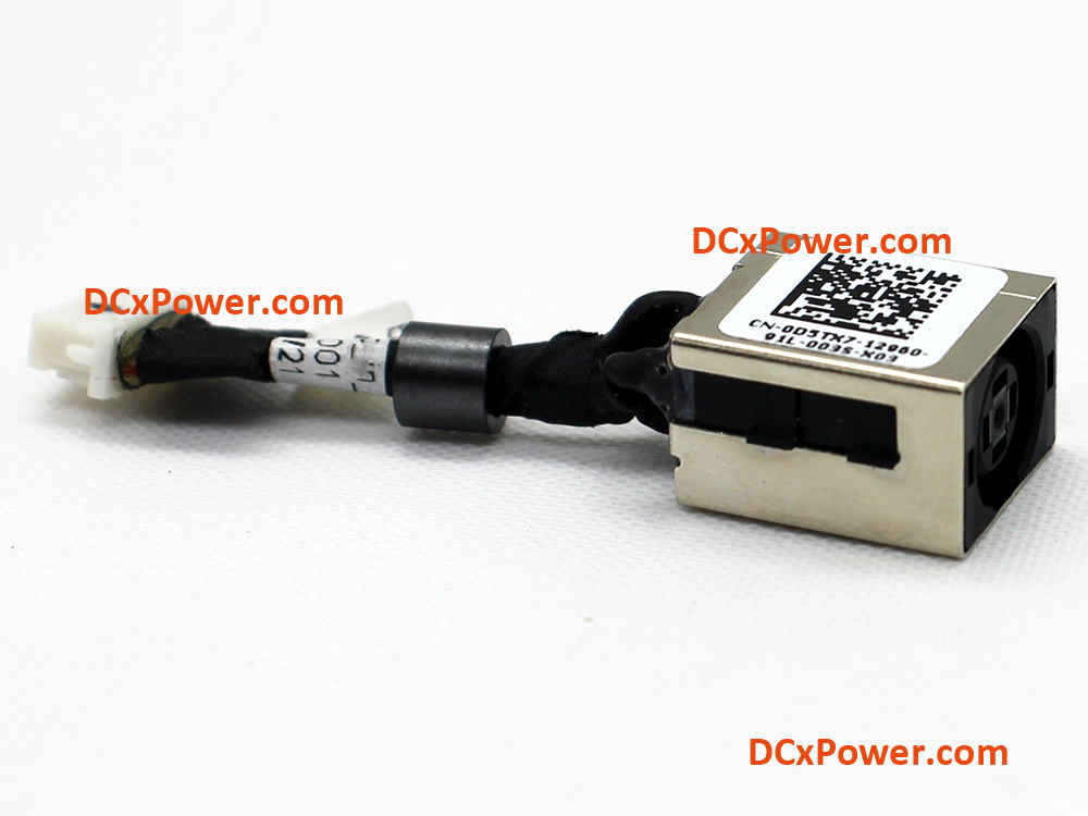 (image for) D5TX7 0D5TX7 450.0G308.0001/0011 Dell Latitude 13 5300 P97G & 5300 2-in-1 P96G Power-Adapter Port DC IN Cable Power Jack Charging Connector DC-IN