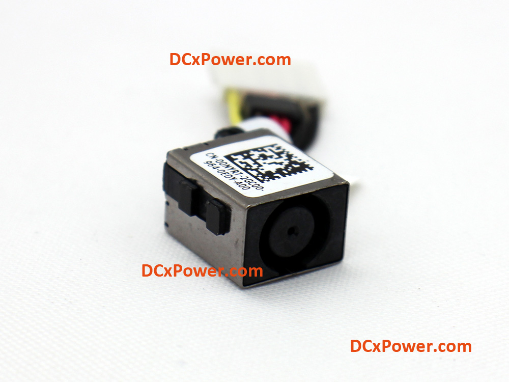 (image for) 0NYRT 00NYRT EDC30 DC301013400 Dell Latitude 13 7300 P99G001 Power-Adapter Port DC IN Cable Power Jack Charging Connector DC-IN