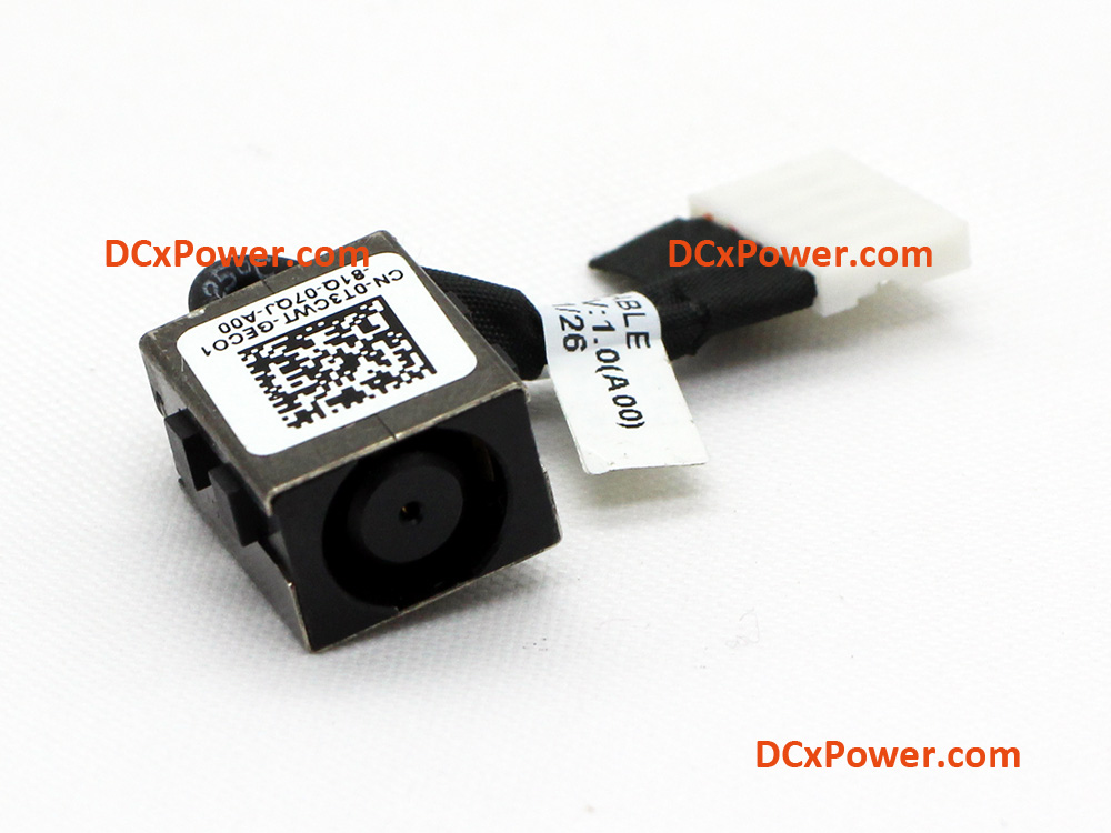 (image for) T3CWT 0T3CWT DAZ20 DC301011C00 Dell Latitude 7290 7390 P28S002 Power-Adapter Port DC IN Cable Power Jack Charging Connector DC-IN