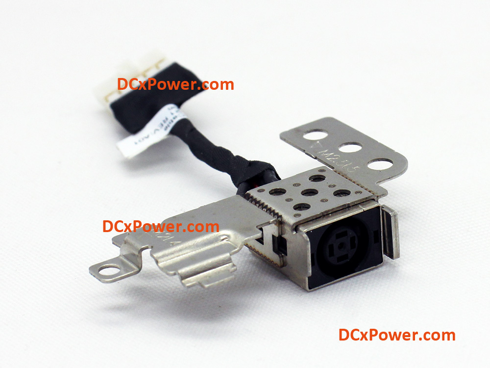 (image for) R9P3M 0R9P3M PH13 450.0FN03.0001/0002/0003/0021 Dell Latitude 13 3300 3310 P95G001 P95G002 Power-Adapter Port DC IN Cable Power Jack Charging Connector DC-IN