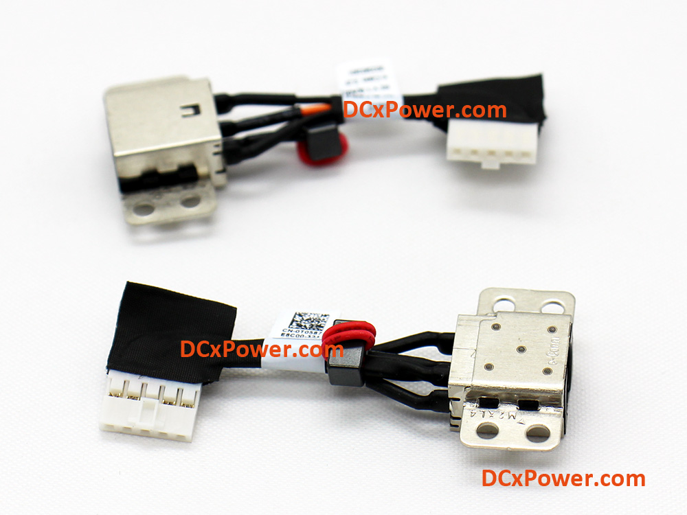 (image for) T0587 0T0587 GDB10 GD810 DC301016H00 Dell Latitude 3120 3140 P32T 2-in-1 P33T Power Jack DC IN Cable Charging Port Socket Connector DC-IN Wire Harness