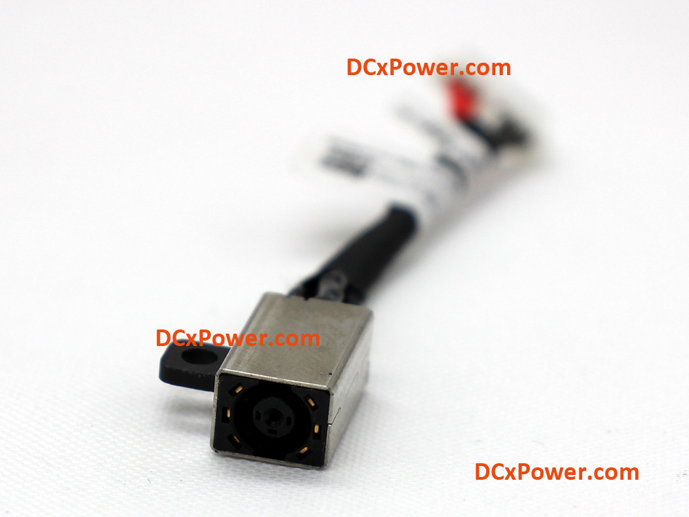 (image for) 6VV22 06VV22 Dell Inspiron 17 7773 7778 7779 2-in-1 P30E001 Power-Adapter Port DC IN Cable Power Jack Charging Connector DC-IN