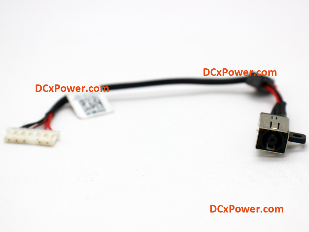 (image for) 37KW6 037KW6 Dell Inspiron 17 5755 5758 5759 P28E Power-Adapter Port DC IN Cable Power Jack Charging Connector DC-IN