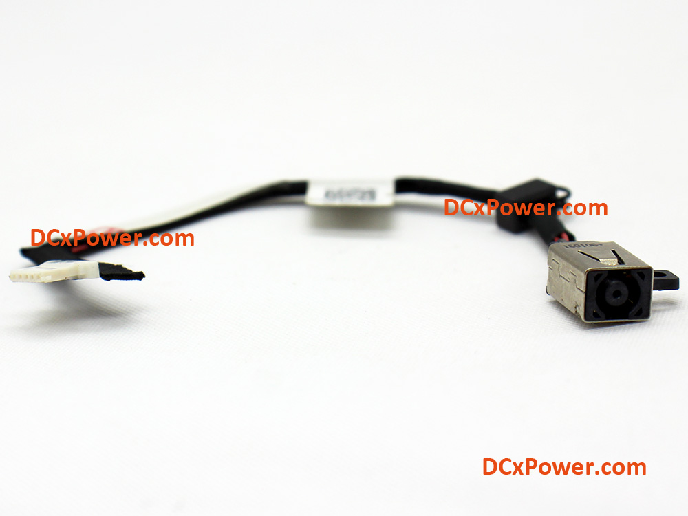 (image for) 37KW6 037KW6 Dell Inspiron 17 5755 5758 5759 P28E Power-Adapter Port DC IN Cable Power Jack Charging Connector DC-IN