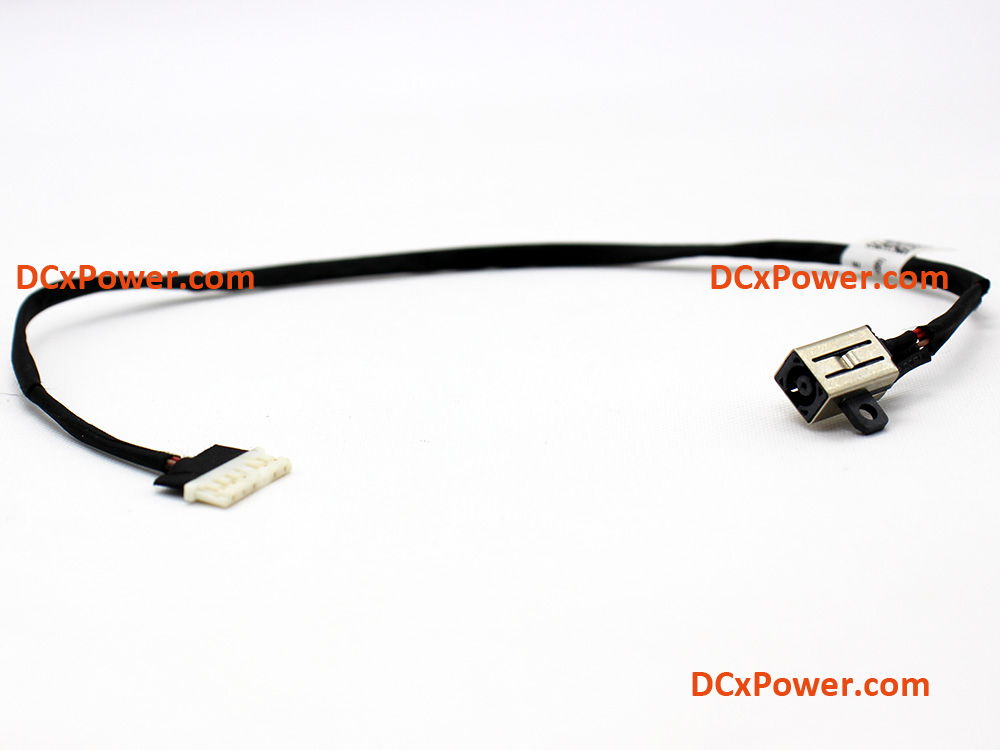 (image for) 2XJ83 02XJ83 DC30100YF00 DC30100YJ00 Dell Inspiron 7560 7572 P61F001 Power-Adapter Port DC IN Cable Power Jack Charging Connector DC-IN