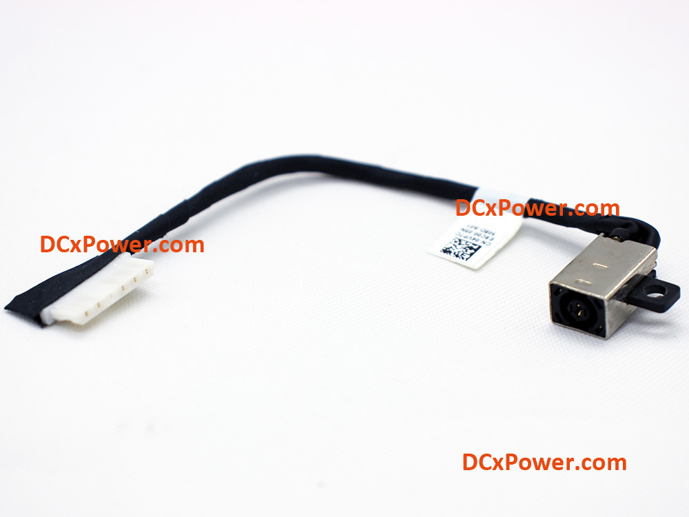 (image for) 4VP7C 04VP7C FDI55 FD155 DC IN CABLE DC301015T00 Dell Power-Adapter Port Power Jack Charging Connector DC-IN