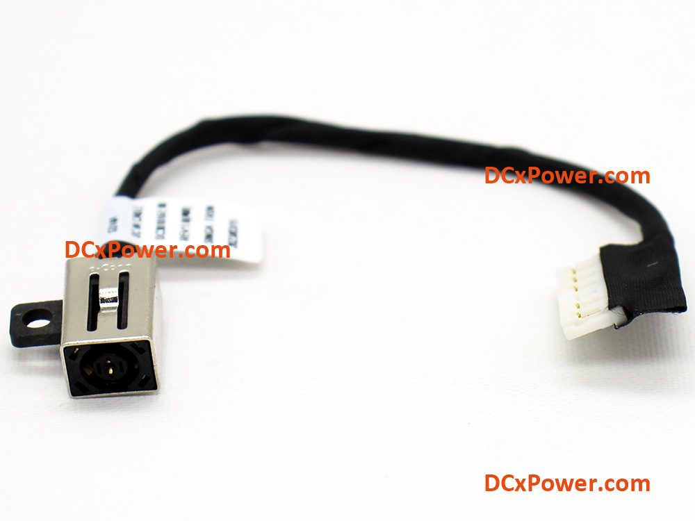 (image for) XHV65 0XHV65 GD14A DC301016E00 DC301016F00 Dell Vostro 3400 3401 3405 P132G Power Jack DC IN Cable Charging Port Socket Connector DC-IN Wire Harness
